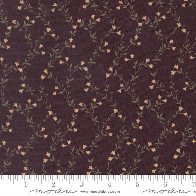 Quilting Cotton Kansas Troubles Quail Run Mulberry Moda