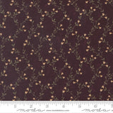 Quilting Cotton Kansas Troubles Quail Run Mulberry Moda