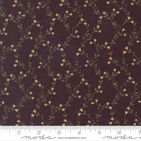 Quilting Cotton Kansas Troubles Quail Run Mulberry Moda