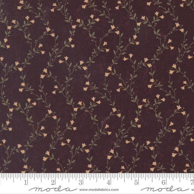 Quilting Cotton Kansas Troubles Quail Run Mulberry Moda