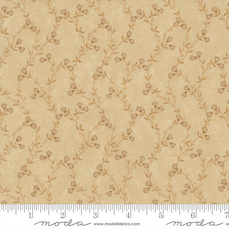Quilting Cotton Kansas Troubles Quail Run Tonal Tan Moda