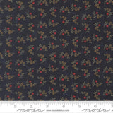 Quilting Cotton Quail Run Indigo 9834 14 Moda