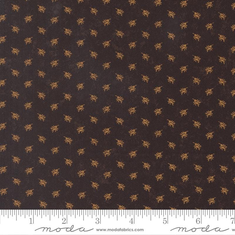 Quilting Cotton Kansas Troubles Quail Run Nest Floral Moda
