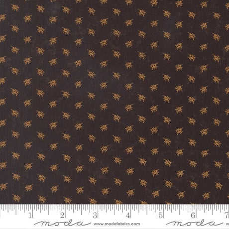 Quilting Cotton Kansas Troubles Quail Run Nest Floral Moda