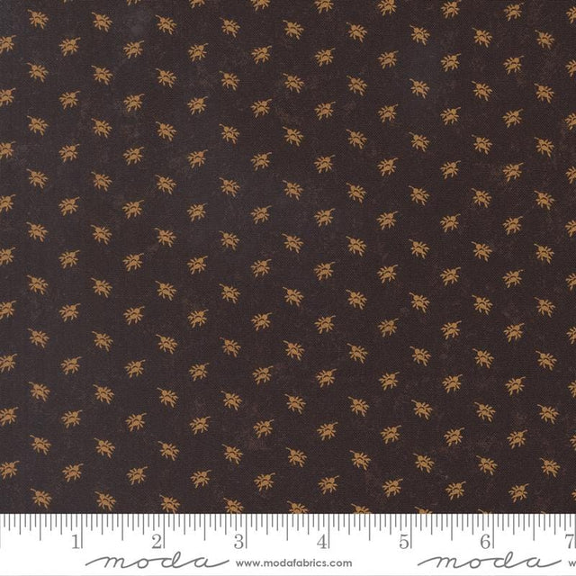 Quilting Cotton Kansas Troubles Quail Run Nest Floral Moda