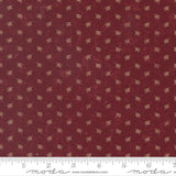 Quilting Cotton Kansas Troubles Quail Run Brick Moda