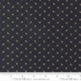 Quilting Cotton Kansas Troubles Quail Run Indigo Moda