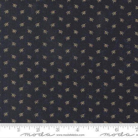 Quilting Cotton Kansas Troubles Quail Run Indigo Moda