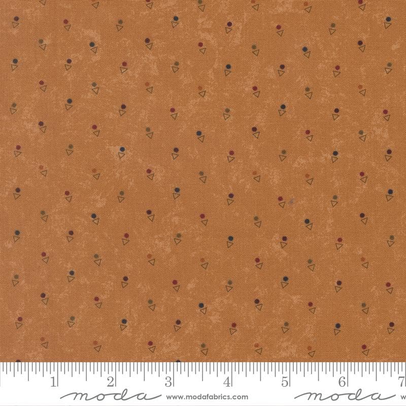 Quilting Cotton Kansas Troubles Quail Run Amber Moda