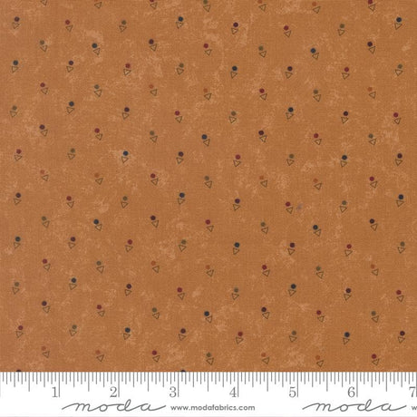 Quilting Cotton Kansas Troubles Quail Run Amber Moda
