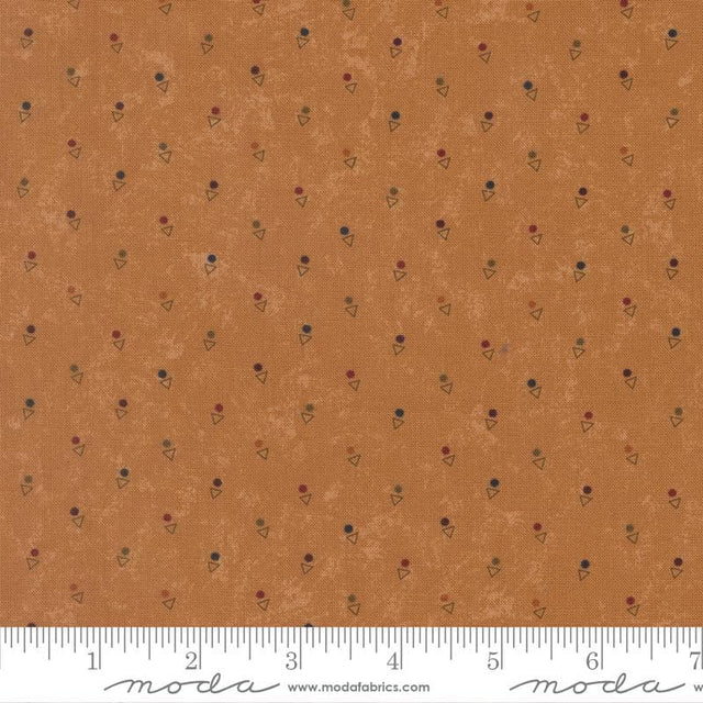 Quilting Cotton Kansas Troubles Quail Run Amber Moda