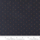Quilting Cotton Kansas Troubles Quail Run Indigo Moda