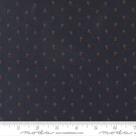 Quilting Cotton Kansas Troubles Quail Run Indigo Moda