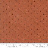 Quilting Cotton Kansas Troubles Quail Run Pumpkin Moda