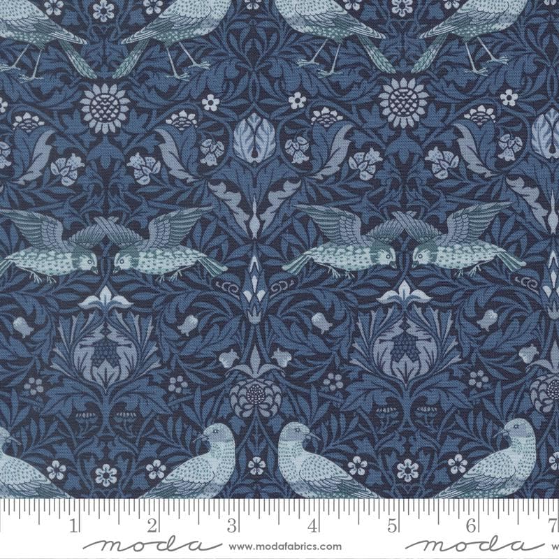 Quilting Cotton Morris Muse Twilight Floral Moda