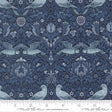 Quilting Cotton Morris Muse Twilight Floral Moda