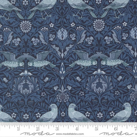 Quilting Cotton Morris Muse Twilight Floral Moda