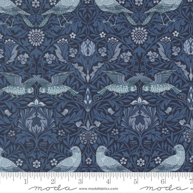 Quilting Cotton Morris Muse Twilight Floral Moda