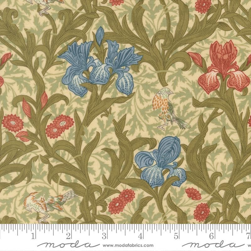 Quilting Cotton Morris Muse Parchment Moda