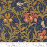 Quilting Cotton Morris Muse Twilight Floral Moda
