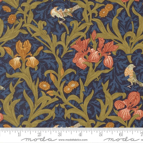 Quilting Cotton Morris Muse Twilight Floral Moda