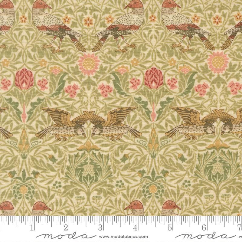 Quilting Cotton Morris Muse Parchment Moda