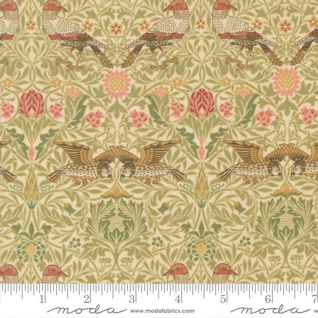 Quilting Cotton Morris Muse Parchment Moda