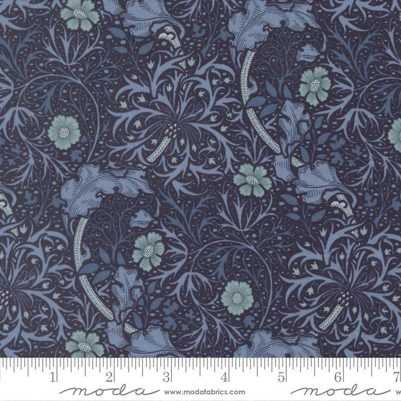 Quilting Cotton Morris Muse Twilight 13382 15 Moda