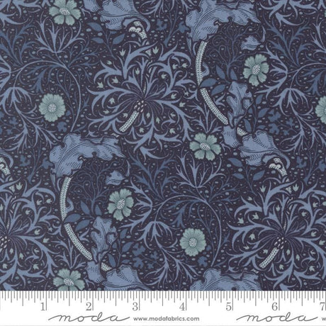 Quilting Cotton Morris Muse Twilight 13382 15 Moda