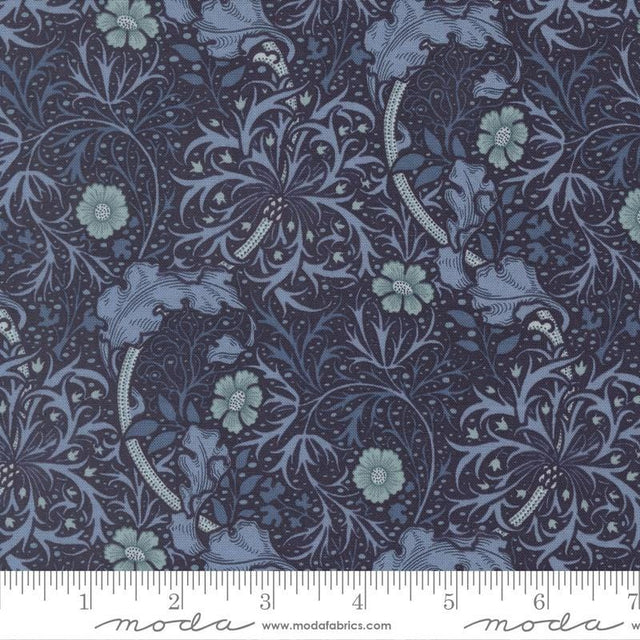 Quilting Cotton Morris Muse Twilight 13382 15 Moda