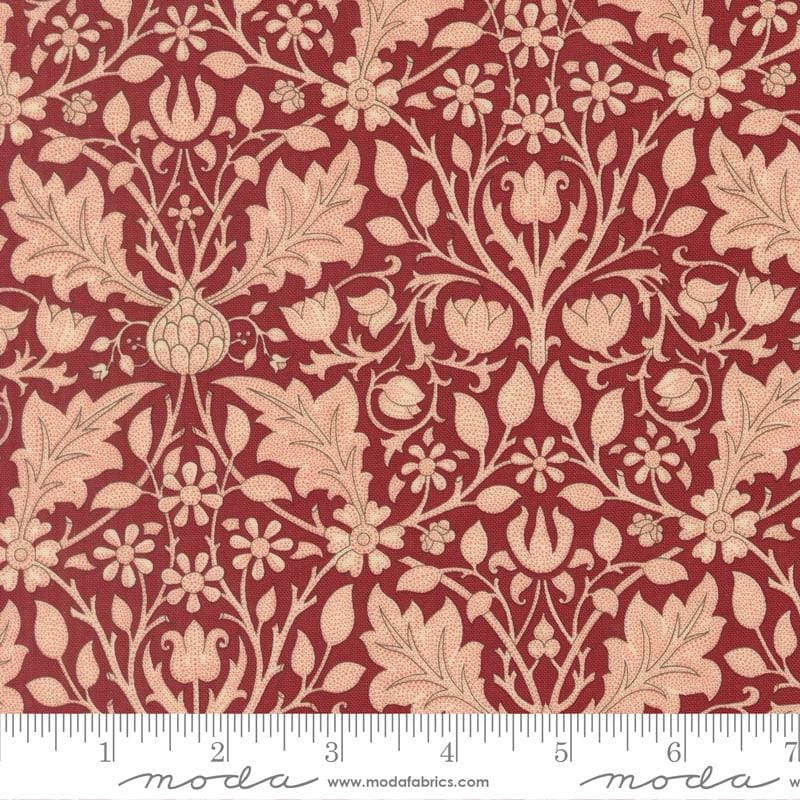 Quilting Cotton Morris Muse Russet Moda