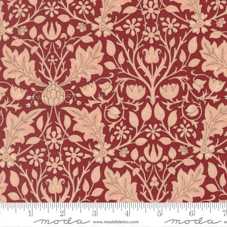 Quilting Cotton Morris Muse Russet Moda