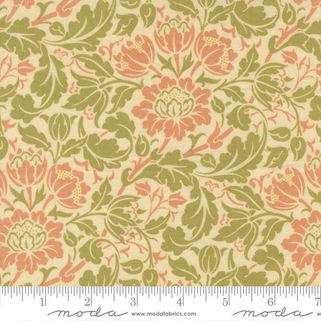 Quilting Cotton Morris Muse Parchment Moda
