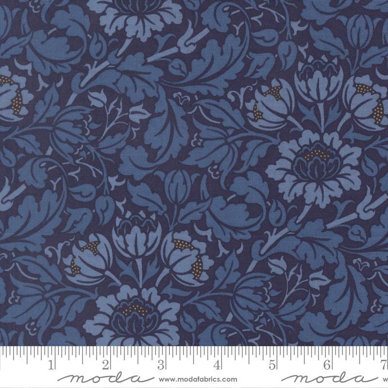 Quilting Cotton Morris Muse Twilight Moda