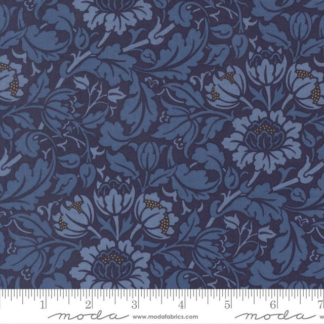 Quilting Cotton Morris Muse Twilight Moda