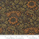 Quilting Cotton Morris Muse Ebony Moda