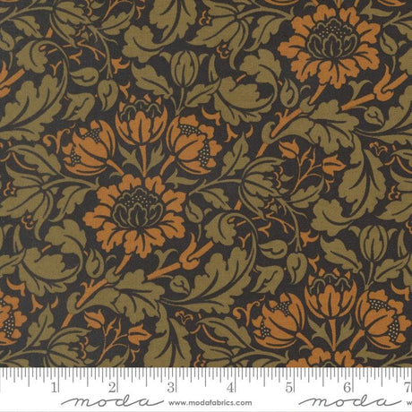 Quilting Cotton Morris Muse Ebony Moda