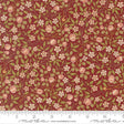 Quilting Cotton Morris Muse Russet Moda