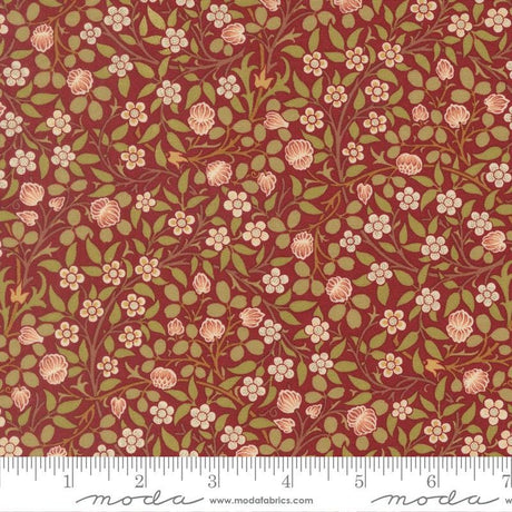 Quilting Cotton Morris Muse Russet Moda
