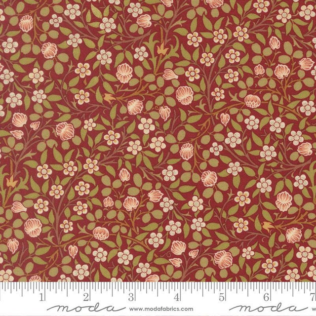 Quilting Cotton Morris Muse Russet Moda