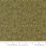 Quilting Cotton Morris Muse Sage Floral Moda