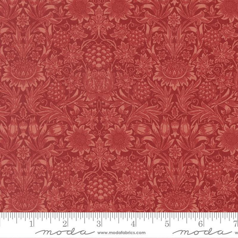 Quilting Cotton Morris Muse Russet Moda
