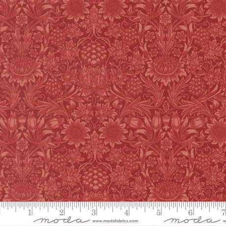 Quilting Cotton Morris Muse Russet Moda