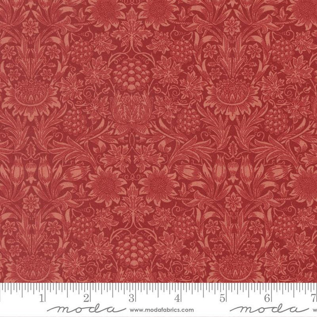 Quilting Cotton Morris Muse Russet Moda