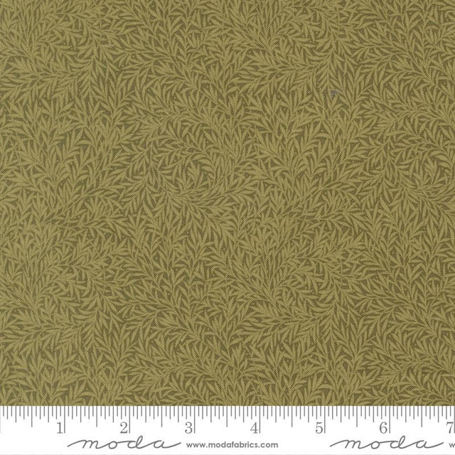 Quilting Cotton Morris Muse Sage Moda Fabrics