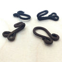 Jumbo Fabric Hook and Eyes