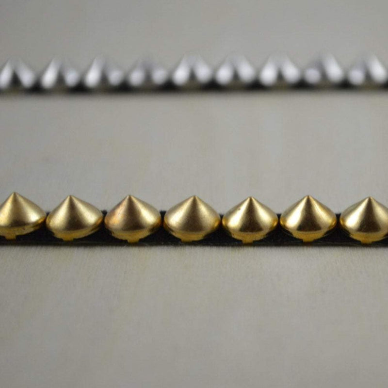 Spike Trim Iron-On 1/4"