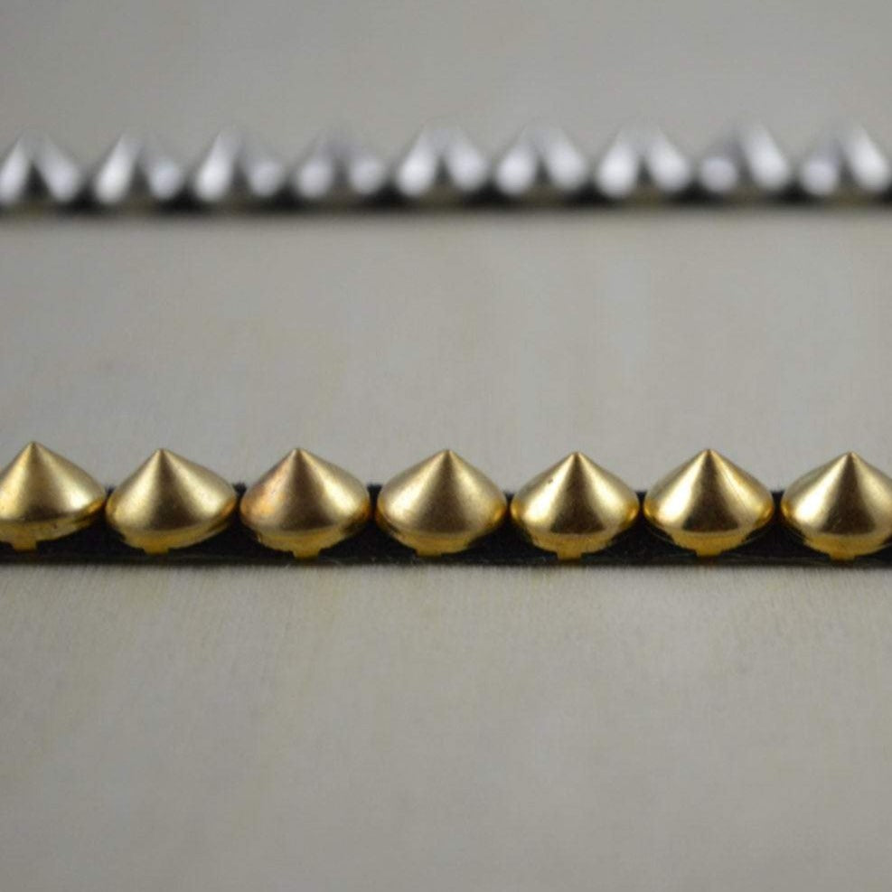 Spike Trim Iron-On 1/4"