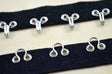 Hook and Eye Twill Tape 7/8" Heavy Duty