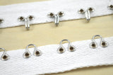 Hook and Eye Twill Tape 7/8" Heavy Duty